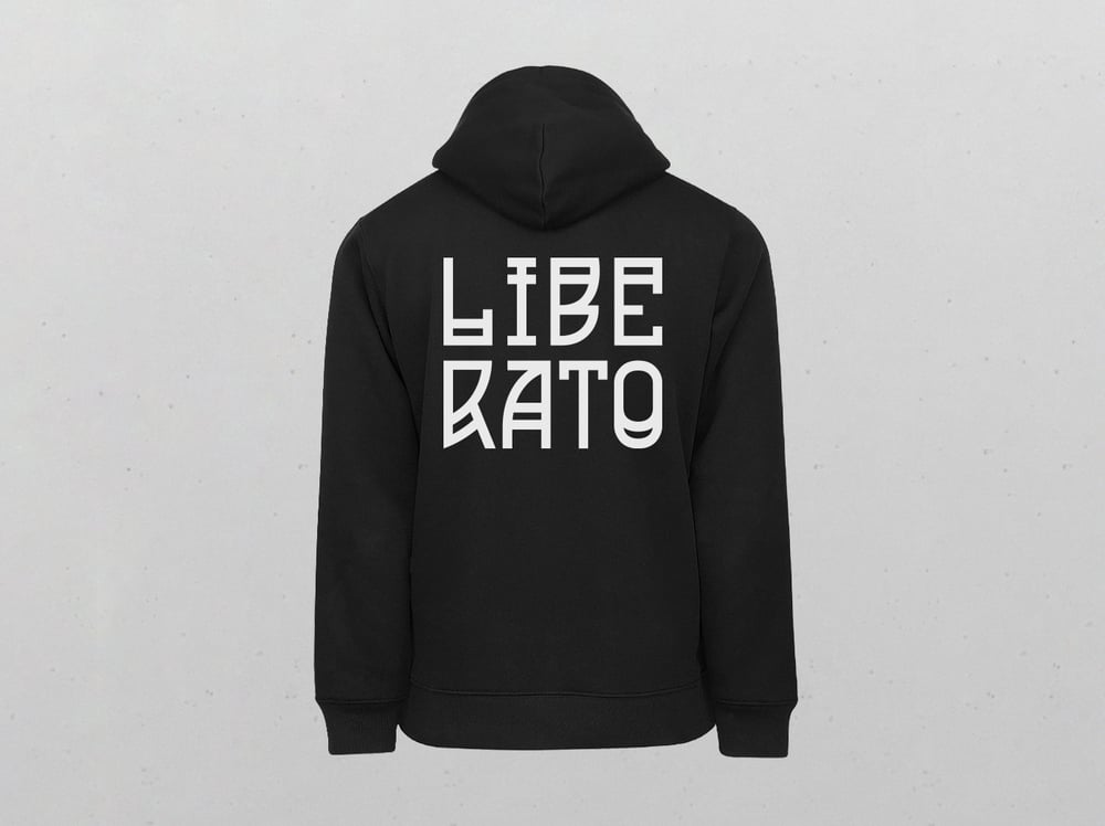 Image of LIBERATO SWEAT CON CAPPUCCIO 