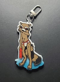 Rocket Keychain