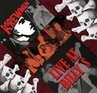 Image 1 of KREWMEN - LIVE AT BILLY'S (LP) WHITE