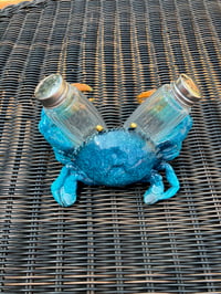 Image 2 of Crab Salt & Pepper dispenser