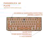 Image 4 of [GB] Parabolica - Eraser Pink Community Colour