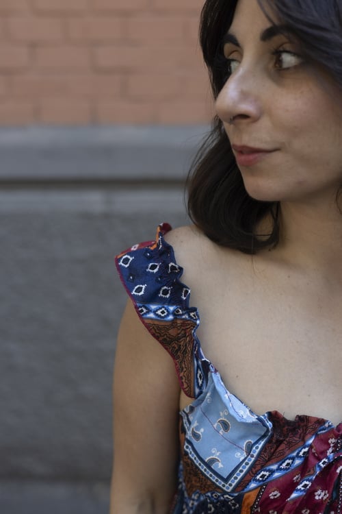 Image of ABITO INDIMENTICABILE MAREA PATCHWORK 