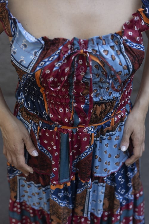 Image of ABITO INDIMENTICABILE MAREA PATCHWORK 