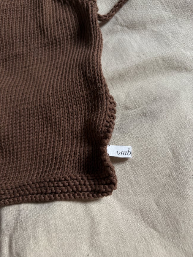 [by ombreola] knitted top 