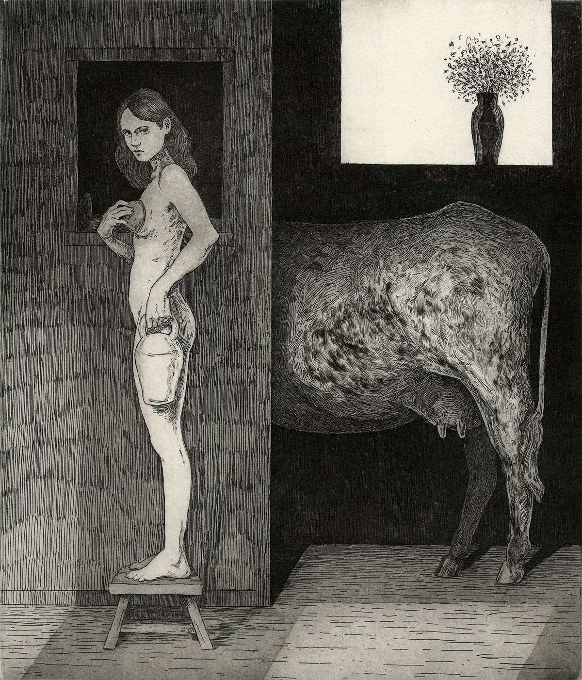 Centauresa (Etching/Grabado)