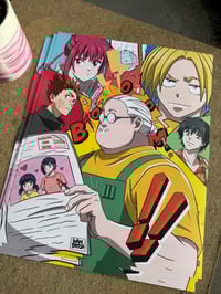 Retired Assassin (11x14 print)