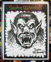 Image 1 of STEPHEN BLICKENSTAFF Original drawings (The Cramps)
