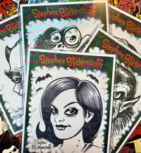 Image 2 of STEPHEN BLICKENSTAFF Original drawings (The Cramps)