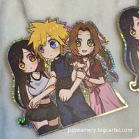 Image 1 of FF7R OUR BODYGUARD STICKER