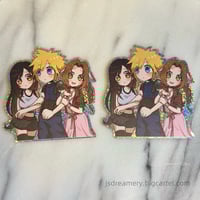 Image 2 of FF7R OUR BODYGUARD STICKER