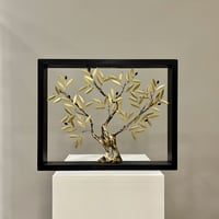 Bronze Olive Tree 40x50cm