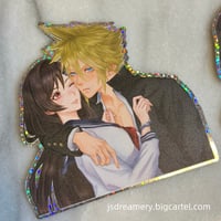 Image 1 of FF7EC WHEN LOVE BLOOMS STICKER