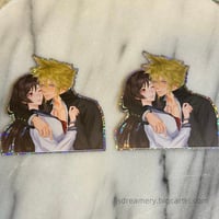 Image 2 of FF7EC WHEN LOVE BLOOMS STICKER