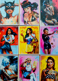 Image 1 of 9x Art Cards (NEW SERIES)