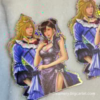Image 1 of FF7R CLOTI SPORTY DRESS STICKER