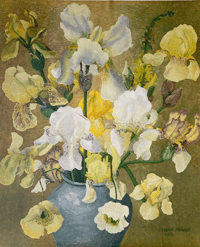 Cedric Morris vintage print