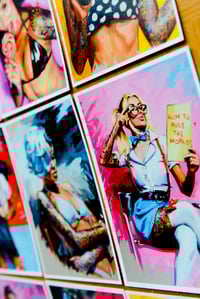 Image 6 of 9x Art Cards (NEW SERIES)