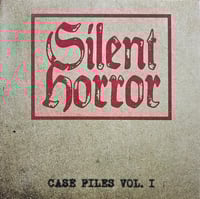 Image 1 of Silent Horror - Case Files Vol. 1 (Halloween Orange) EP