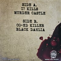 Image 2 of Silent Horror - Case Files Vol. 1 (Halloween Orange) EP