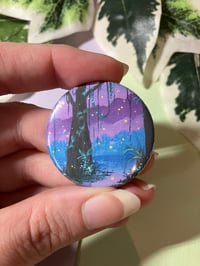 Image 2 of Purple Swamp Magnet