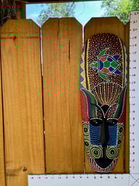 Image 1 of Ornate Tribal TIki Mask