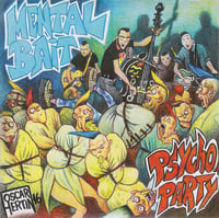 Image 1 of Mental Bait – Psycho Party (7") EP