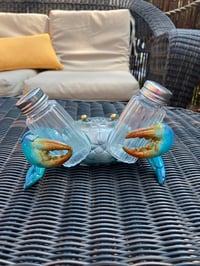 Image 1 of Crab Salt & Pepper dispenser