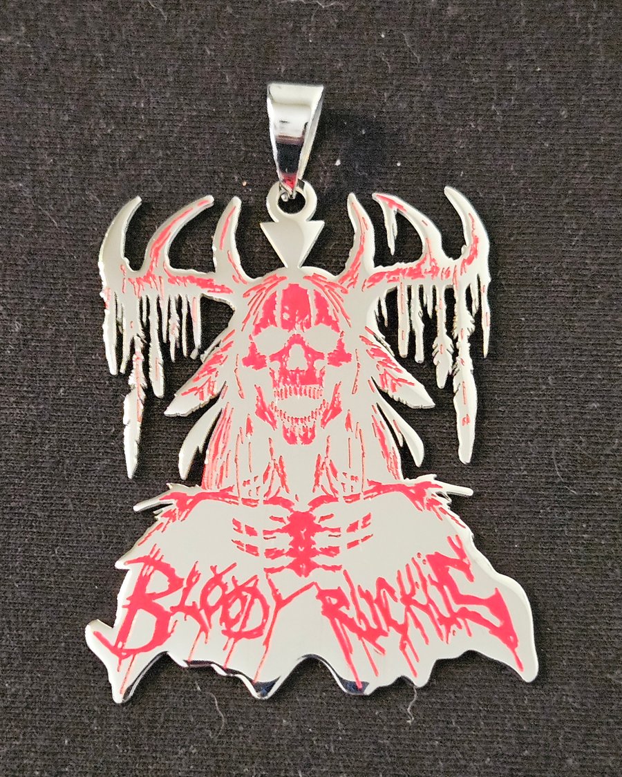 Image of BLOODY RUCKUS: WENDIGO Charm