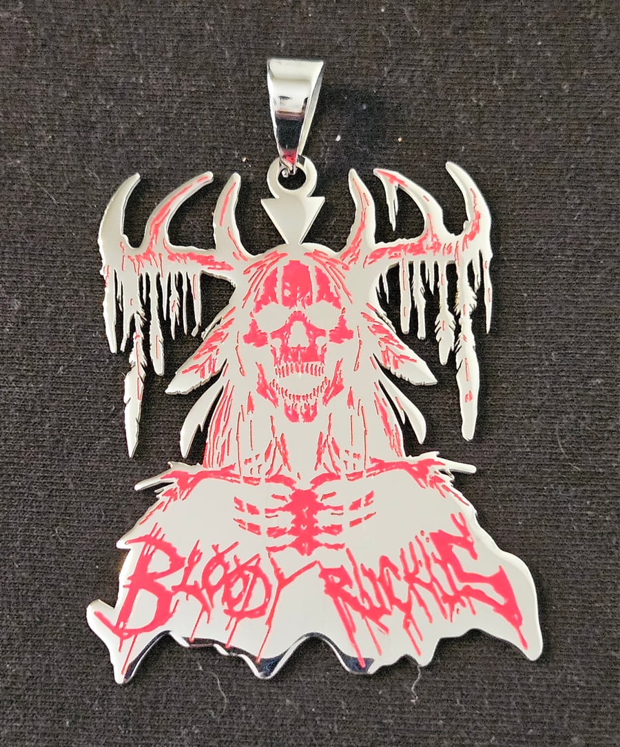 Image of BLOODY RUCKUS: WENDIGO Charm