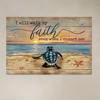 Unframed Canvas Wall Hanging