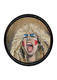Dee Schnieder - Twisted Sister *PRINT*