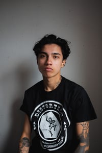 Image 4 of Black Logo T-Shirt