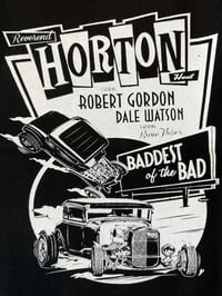 Reverend Horton Heat Back Patch