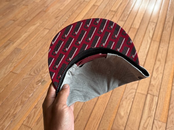 Image of (2025) Aksels Wicked Big Meet Hat