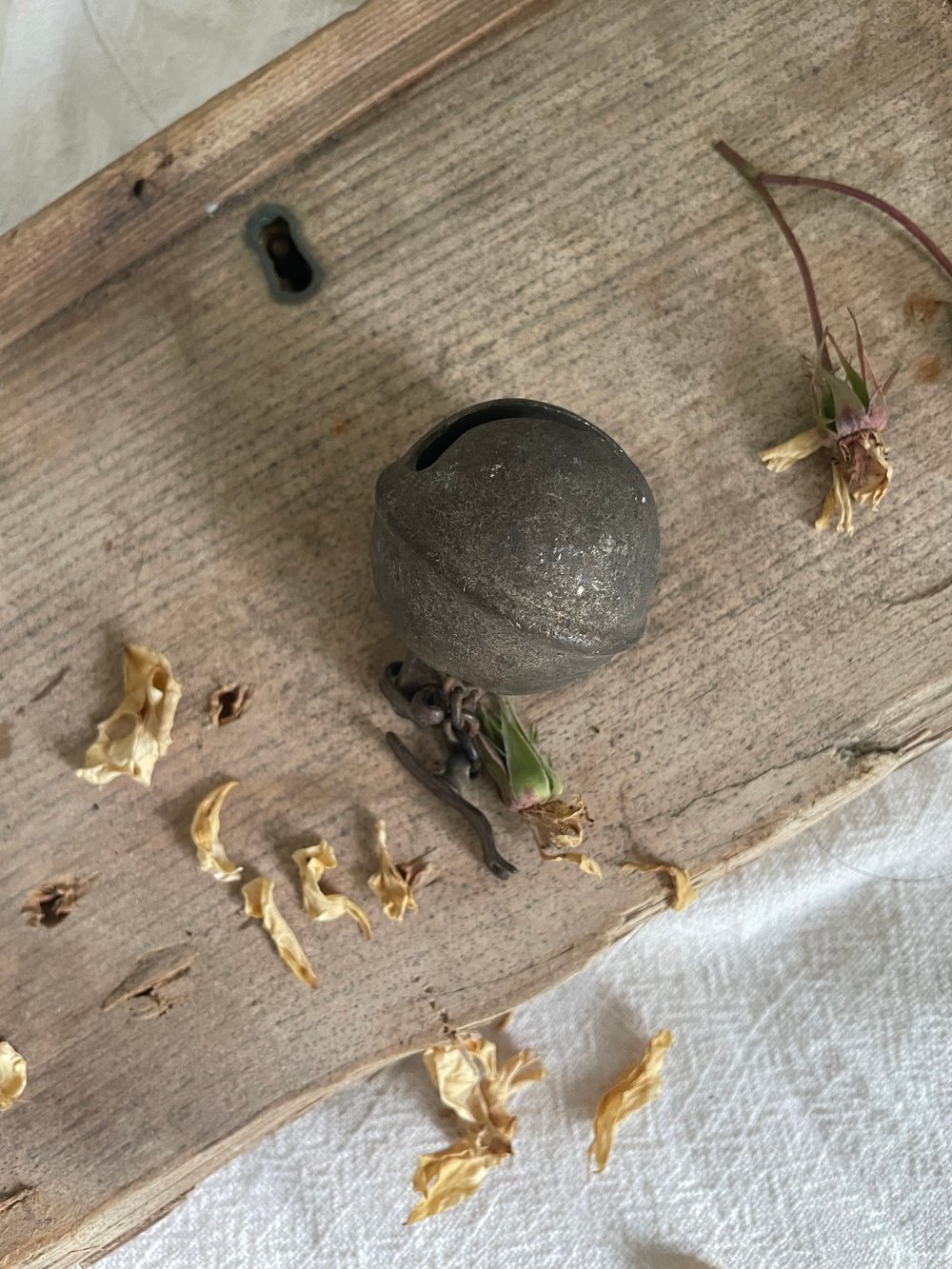 Image of Old French Goat Bell (1)