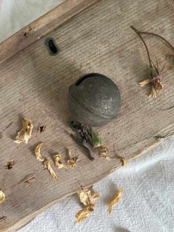 Image of Old French Goat Bell (1)