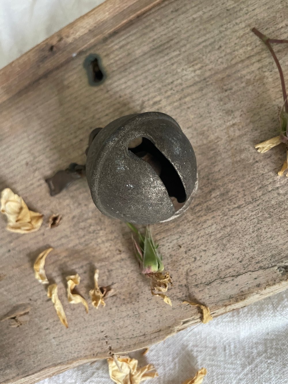 Image of Old French Goat Bell (1)