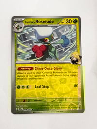 Cynthia's Roserade - SV10: Destined Rivals - Reverse Holofoil - Near Mint x2