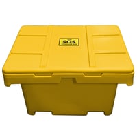 Image 1 of Yellow, 42 x 29 x 30, 11 Cu. Ft. / 1000lb Cap., SOS Storage Bin