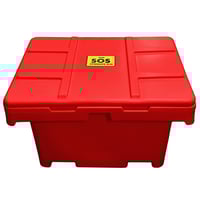 Image 3 of Yellow, 42 x 29 x 30, 11 Cu. Ft. / 1000lb Cap., SOS Storage Bin