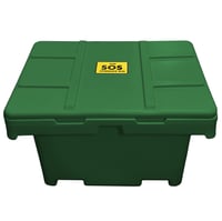 Image 5 of Yellow, 42 x 29 x 30, 11 Cu. Ft. / 1000lb Cap., SOS Storage Bin