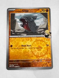 Cynthia's Gible - SV10: Destined Rivals - Reverse Holofoil - Near Mint x2