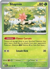 Image 1 of Shaymin - 010/182 - SV10: Destined Rivals - Near Mint