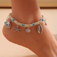 Beautifully Crafted Shell Ankle Bracelet