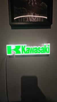Kawasaki LED light box