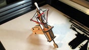 Image of Laser Cut your own Q-Tip Crossbow Toy