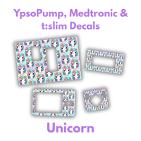 Unicorn Pump Decal