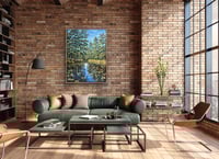 Image 3 of Stillness Between Worlds Original Painting