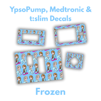 Frozen Pump Decal