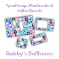 Gabby's Dollhouse Pump Decal